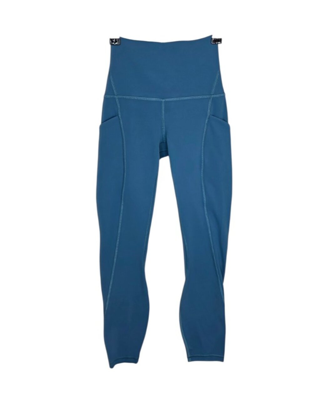 Lululemon Align High Rise Pant with Pockets, Blue, Nulu, Size 0